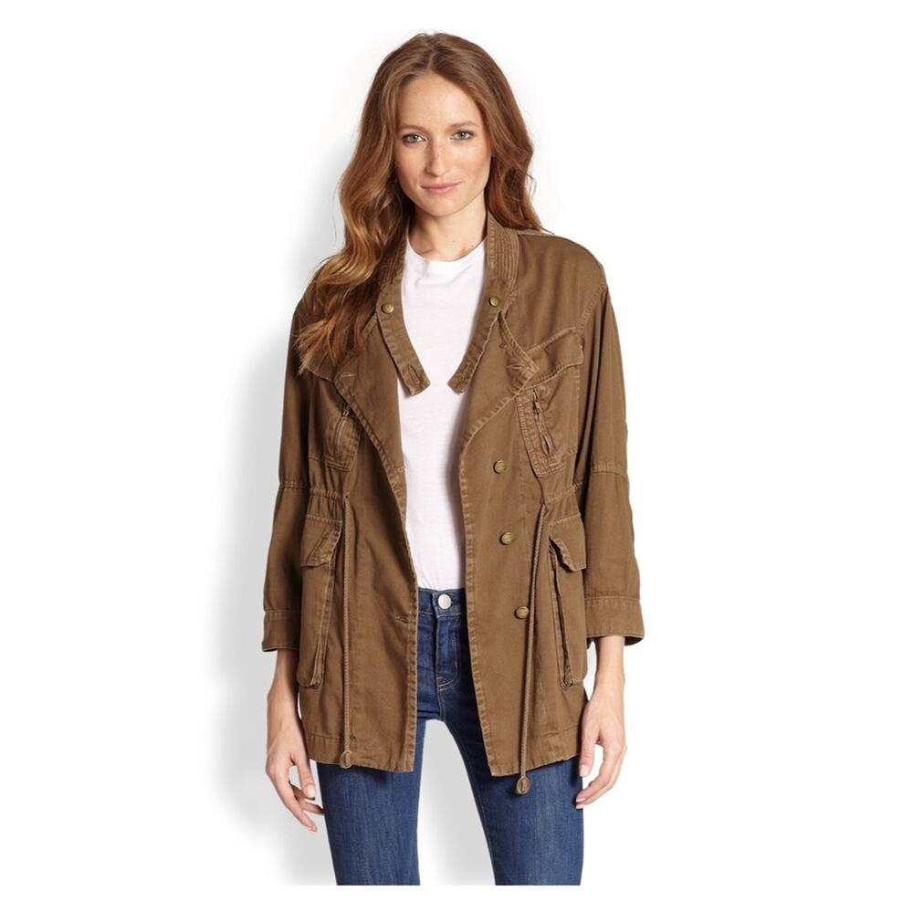 Current Elliott Brown (Musket) The Military Parka Sz.2(S) NWT